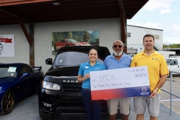 Tony's Toys Gives Away A Car