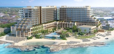 Grand Hyatt Grand Cayman Under Construction