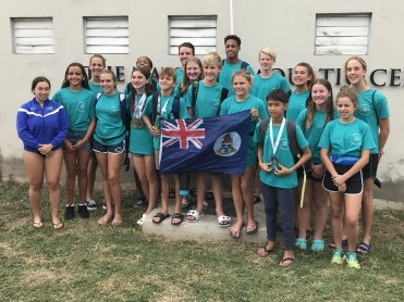 CBAC swimmers break 15 meet records at international swim meet
