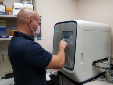 HSA celebrates it’s 20,000th PCR test for COVID-1