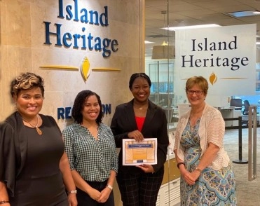 Island Heritage announces recipient of 2020 Educational Grant
