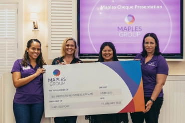 Maples Group Donations Support Mentoring, Shelter and Crisis Services