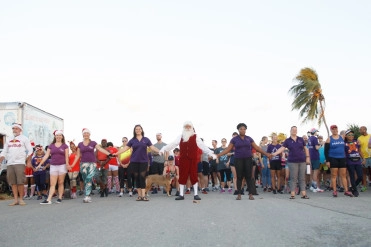 Cayman Islands Crisis Centre's 18th annual Jingle Bell Walk/Run Raises CI $22,000
