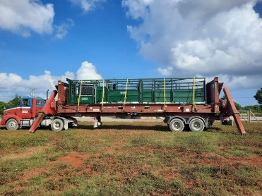 Department of Agriculture (DoA) Procures New Animal Chute