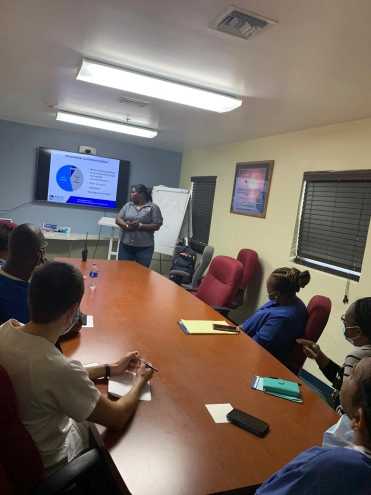 DPSC Raise 911 Awareness in Sister Islands