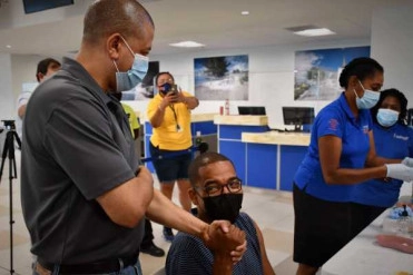 Over 1100 Vaccinated at Challenge Event