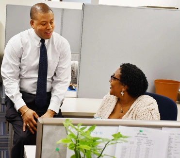 Minister for Investment, Innovation & Social Development Tours DCFS