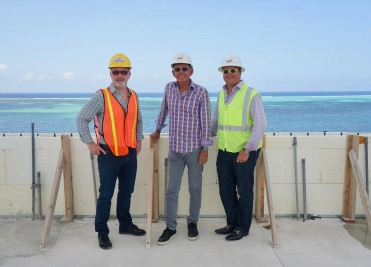 NCB Group celebrates project milestone at AURA