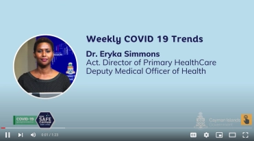 Weekly COVID-19 Trends Report: 7-13 November 2021