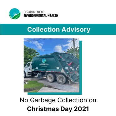 Christmas Garbage Collection 2021