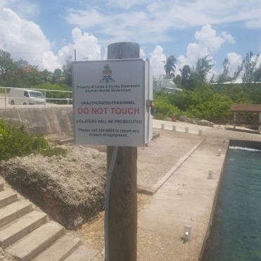 Tide Gauge Stations Installed to Measure Tide Levels