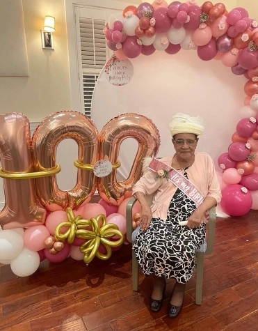 Centenarian Celebrates in Style, Receives Royal Recognition