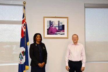 Cayman Islands Cadet Corps Lieutenant retires after 20 years