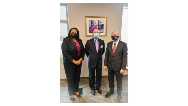 PAHO/WHO Strengthens Relationship with the Cayman Islands