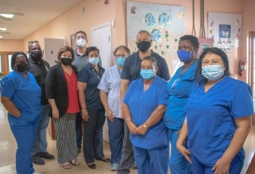 Ministerial visit to Cayman Brac