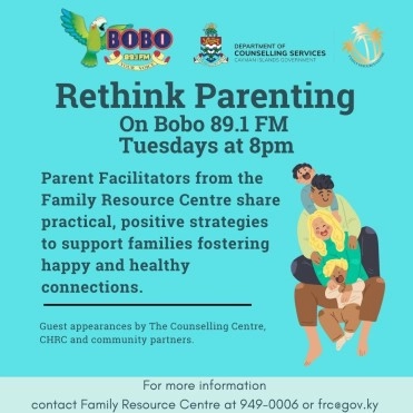 Family Resource Centre Encourages Community to Rethink Parenting