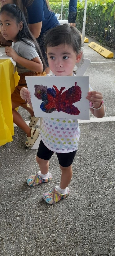 Huge Turnout for Children’s Colouring Day at the George Town Library