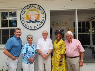 New 501(c)(3) partnerships for donations to the National Trust for the Cayman Islands
