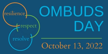 Ombuds Day is 13 October