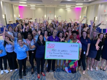 100+ Women Who Care Cayman Islands final event of the year