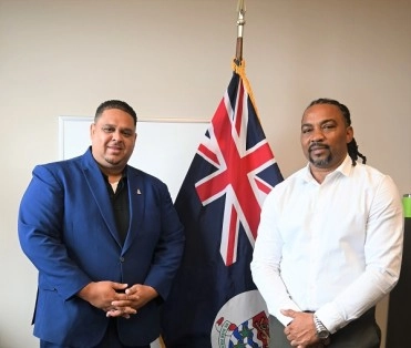 Montserrat Agriculture Minister Makes Courtesy Call