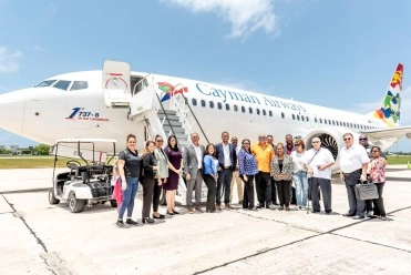 Multi-Agency Donation Brings Relief to Bay Islands