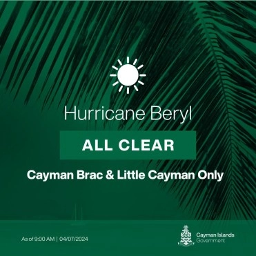 All Clear for the Sister Islands