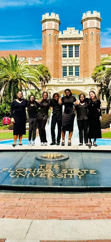 Seven Young Caymanians Excel at Music Summer Camp in Florida