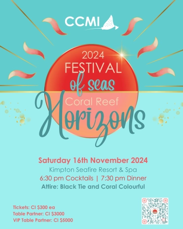 CCMI’s Festival of Seas 2024: Coral Reef Horizons featuring Doug Allan, OBE