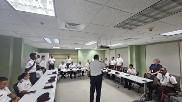 RCIPS Starts Recruit Training Class of 2024, 9 September