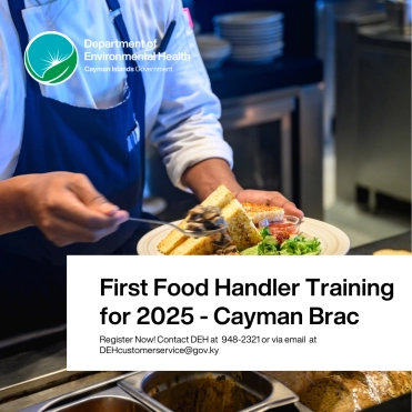Food Handlers Training for Cayman Brac