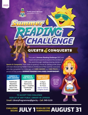 Time to Register for the Summer Reading Challenge