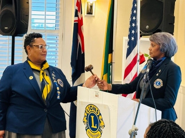Lions Club of Grand Cayman installs new board
