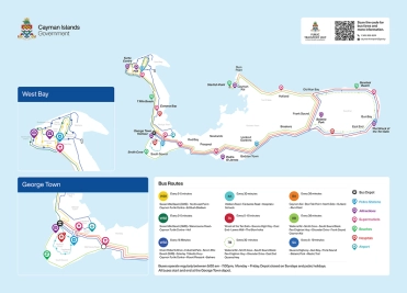 Launch of new, easy-to-read bus route maps take effect 21st August 2025