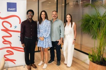 Dart university scholarship granted to future biochemist