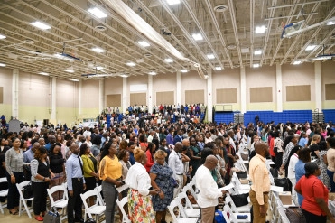 Over 800 Educators Gather to Launch New Academic Year