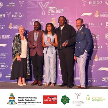 Winners Announced for the 2025 Young Chef, Young Waiter & Young Mixologist Cayman Islands Competition