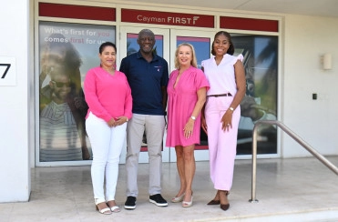 Cayman First Renews Its Commitment to The Breast Cancer Foundation