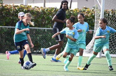 CUC Primary School football is back