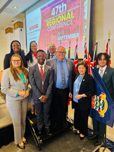 Cayman Islands MP Participate in the 47th CPA-CAA Regional Conference