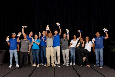 Fifteen Dart employees recognised for long-service and dedication