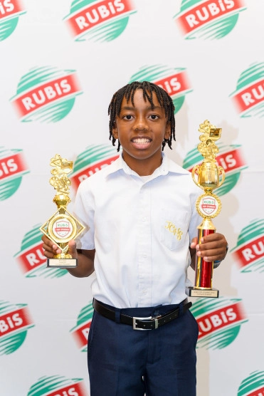 Jonathan Mitchell of John Gray High School Crowned RUBiS Top Student 2025