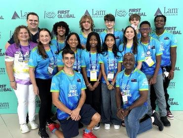 Cayman Islands robotics team achieves best-ever finish at 2025 FIRST Global Challenge
