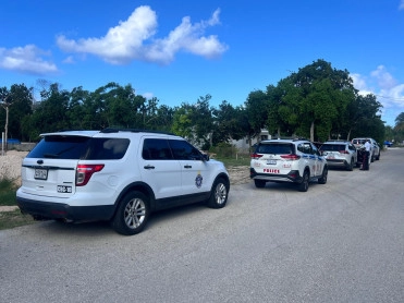 Police Conduct Day of Action in Cayman Brac