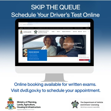 Launch of Online Booking for Driver’s Written Examinations