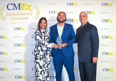 Health City Celebrates Shomari Scott's Honor at the 2025 CMEx Leadership Awards