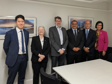 Finance Minister meets with UK Office for Budget Responsibility