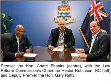 Premier Updates the Public on Cannabis Decriminalisation,  Lottery Referendum