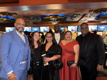 Cayman Delegation Attends World Premiere of The Bluff