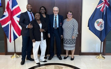 Radio Cayman Headquarters named in Honour of Loxley Banks